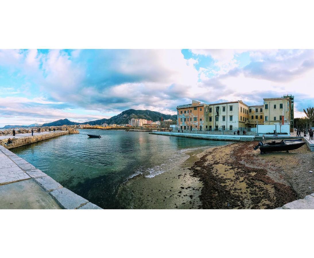 Locazione Breve In Pieno Centro "Blue House" Daire Palermo Dış mekan fotoğraf
