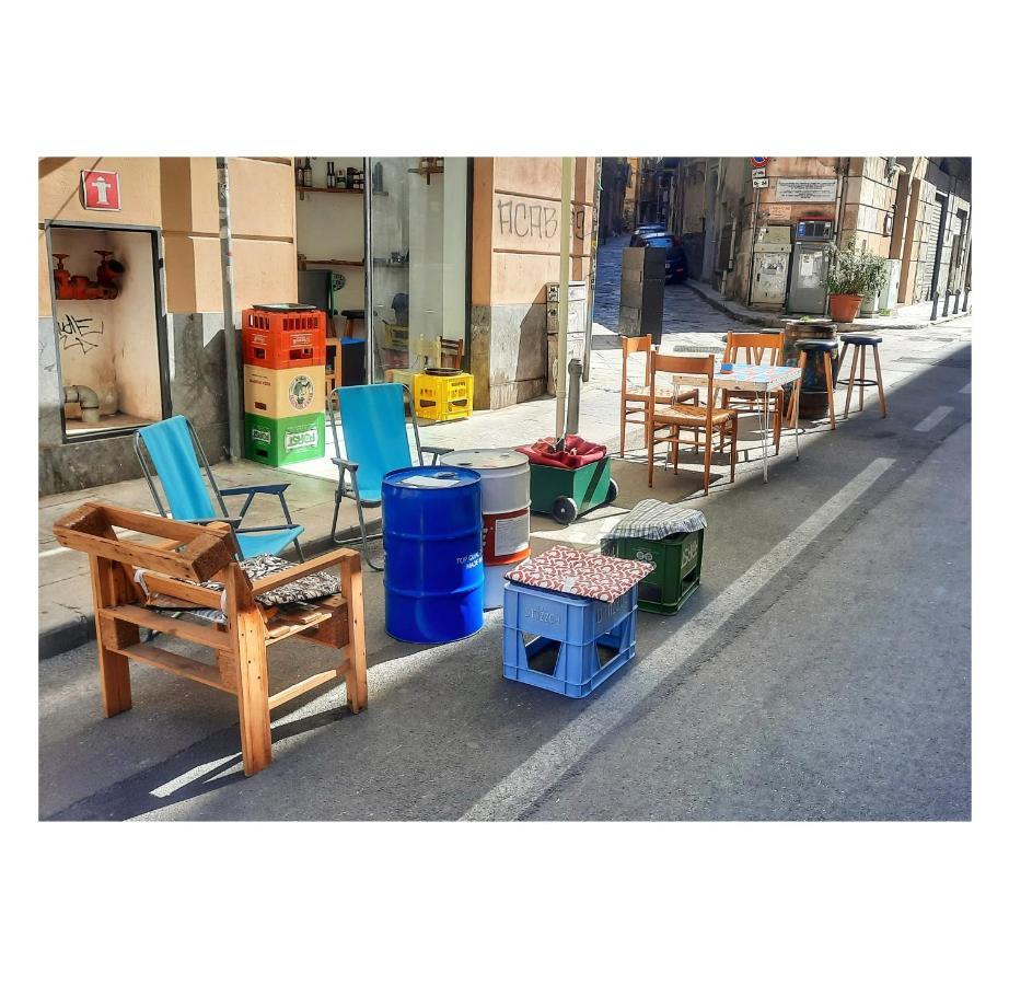 Locazione Breve In Pieno Centro "Blue House" Daire Palermo Dış mekan fotoğraf